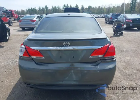 2011 Toyota Avalon Limited from USA, damaged, VIN 4T1BK3DB0BU392162